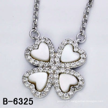 Latest Designs Micro Pave CZ Petal Pendant Euro Styles.